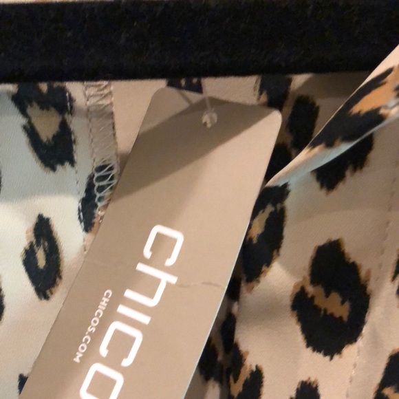 Chico’s Midi Tie Waist Dress - Picture 6 of 6